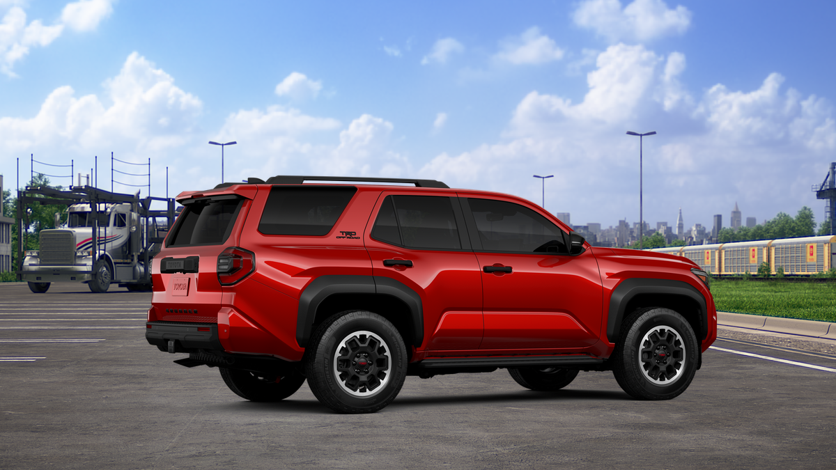 2026 Toyota 4Runner TRD Off Road Premium