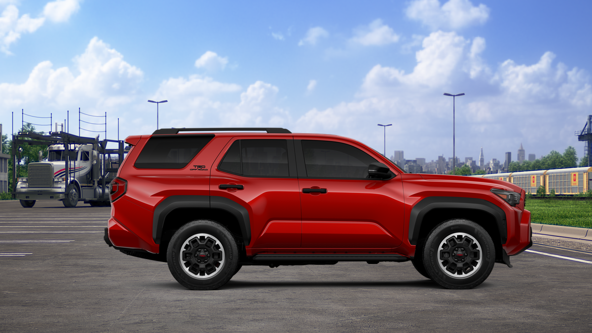 2026 Toyota 4Runner TRD Off Road Premium