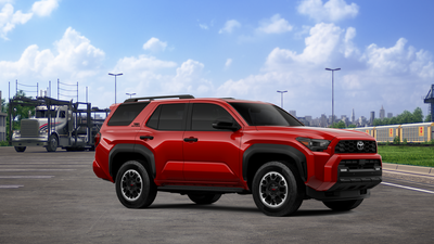 2026 Toyota 4Runner TRD Off Road Premium