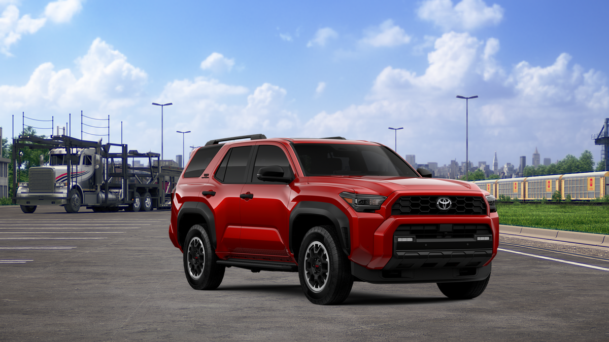 2026 Toyota 4Runner TRD Off Road Premium