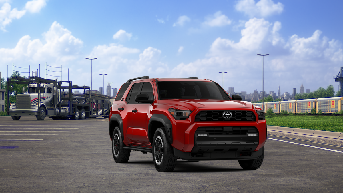 2026 Toyota 4Runner TRD Off Road Premium