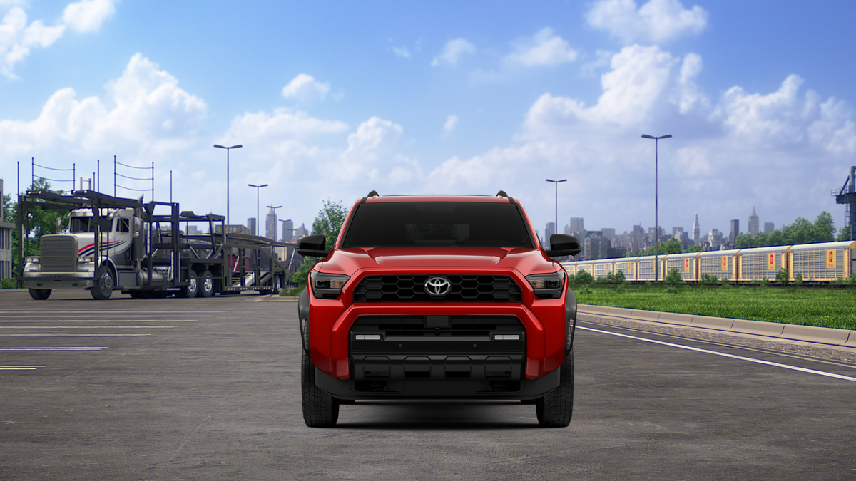 2026 Toyota 4Runner TRD Off Road Premium