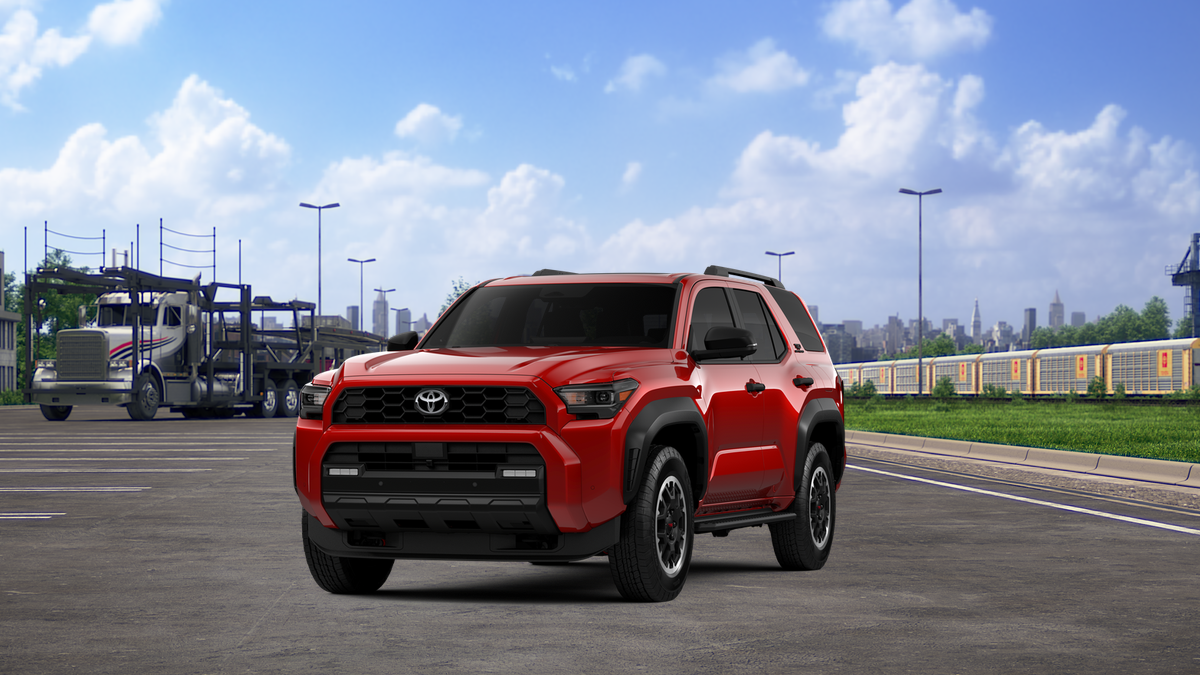2026 Toyota 4Runner TRD Off Road Premium