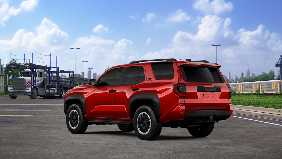 2026 Toyota 4Runner TRD Off Road Premium