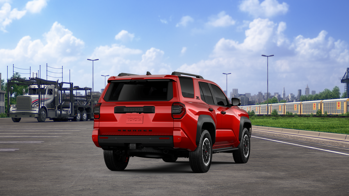 2026 Toyota 4Runner TRD Off Road Premium