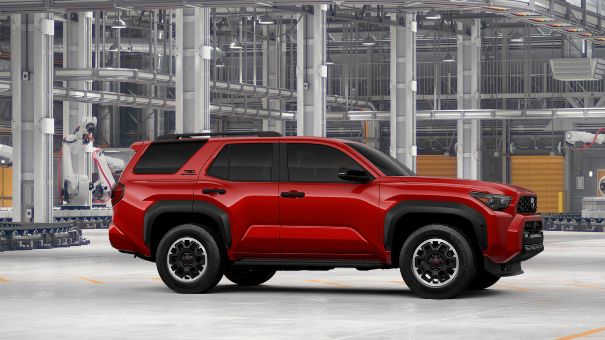 2026 Toyota 4Runner TRD Off Road Premium