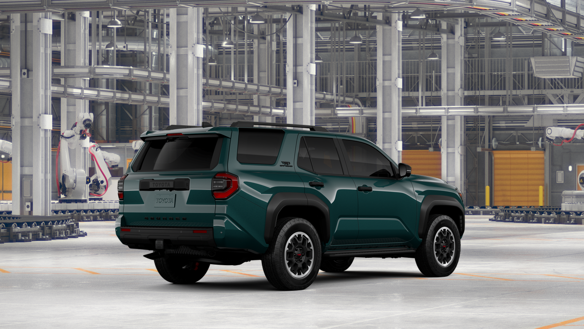 2026 Toyota 4Runner TRD Off Road Premium