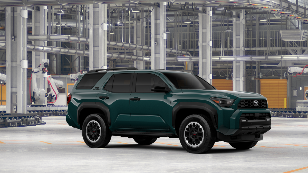 2026 Toyota 4Runner TRD Off Road Premium