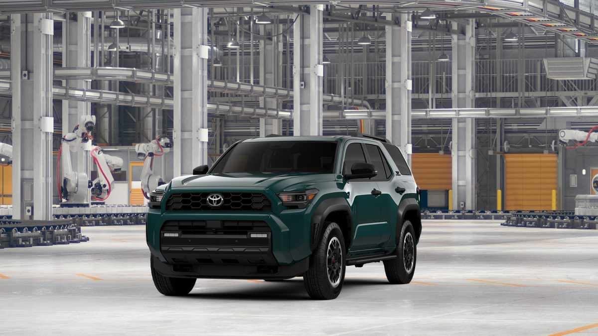 2026 Toyota 4Runner TRD Off Road Premium
