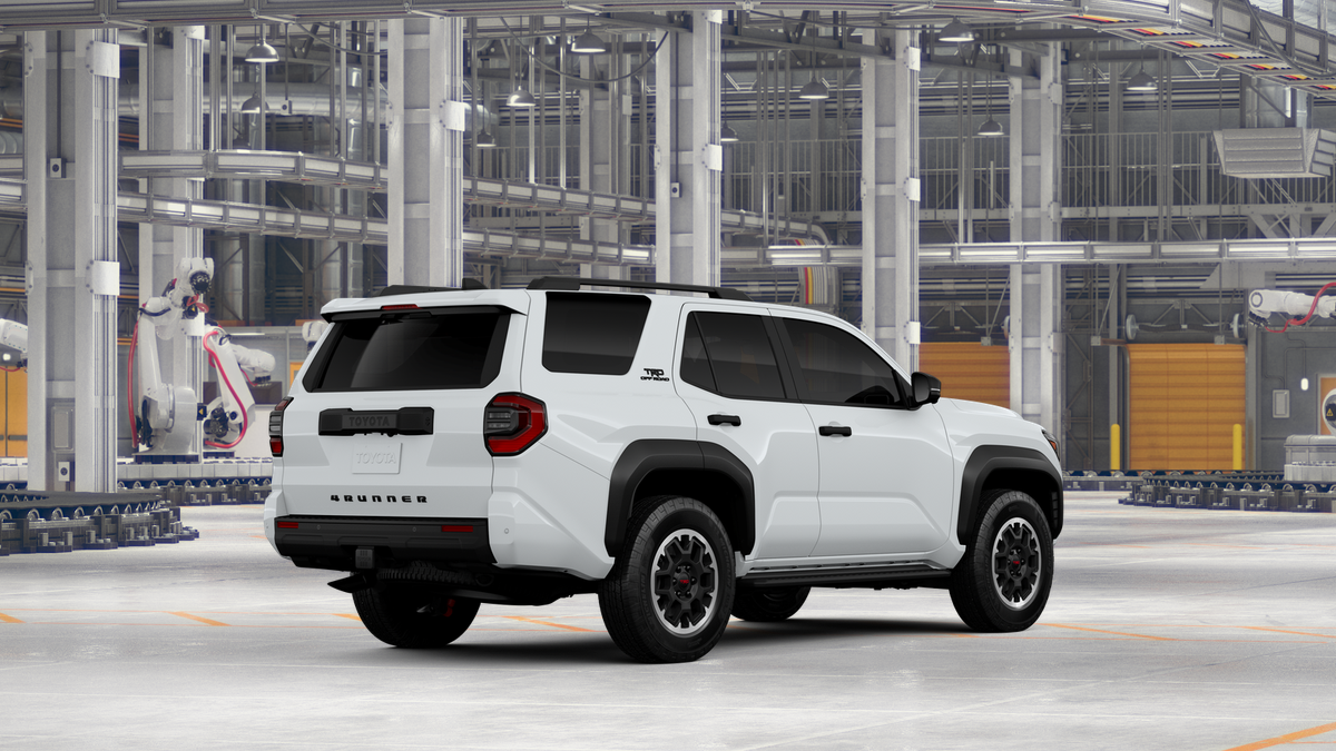 2026 Toyota 4Runner TRD Off Road Premium