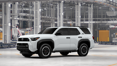 2026 Toyota 4Runner TRD Off Road Premium