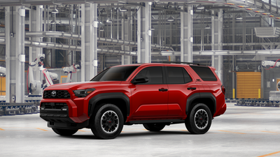 2026 Toyota 4Runner TRD Off Road Premium