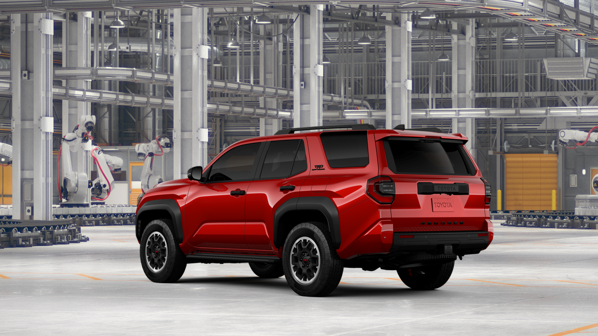 2026 Toyota 4Runner TRD Off Road Premium