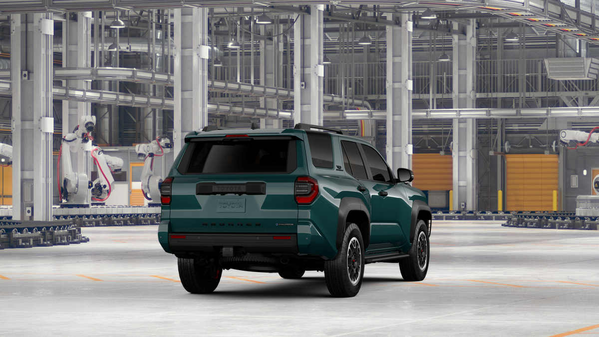 2026 Toyota 4Runner i-FORCE MAX Hybrid TRD Off Road Premium