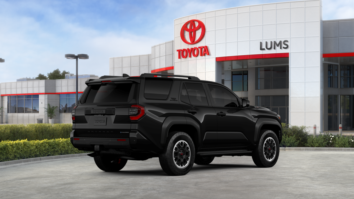 2026 Toyota 4Runner i-FORCE MAX Hybrid TRD Off Road Premium