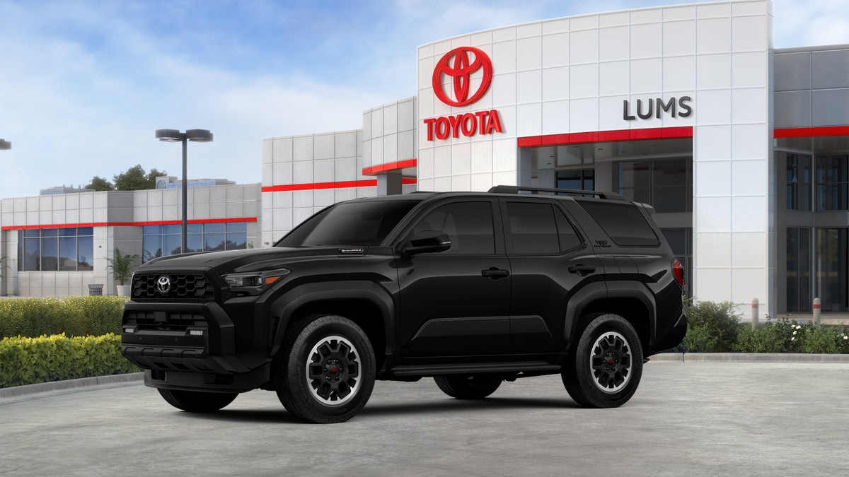 2026 Toyota 4Runner i-FORCE MAX Hybrid TRD Off Road Premium