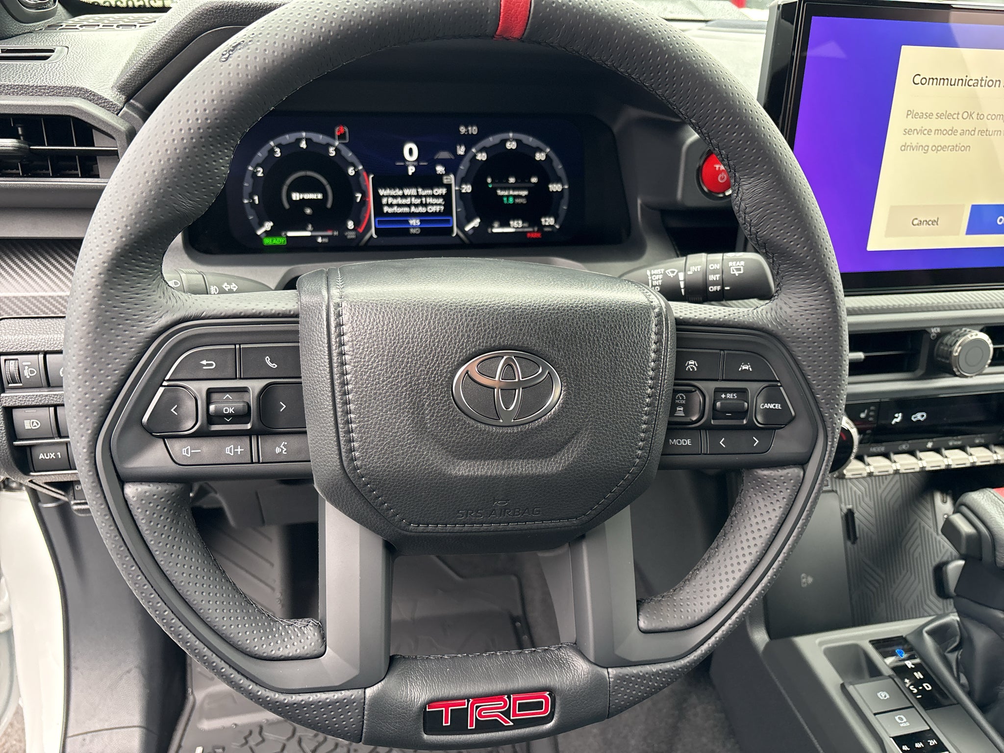 2026 Toyota 4Runner i-FORCE MAX Hybrid TRD Pro