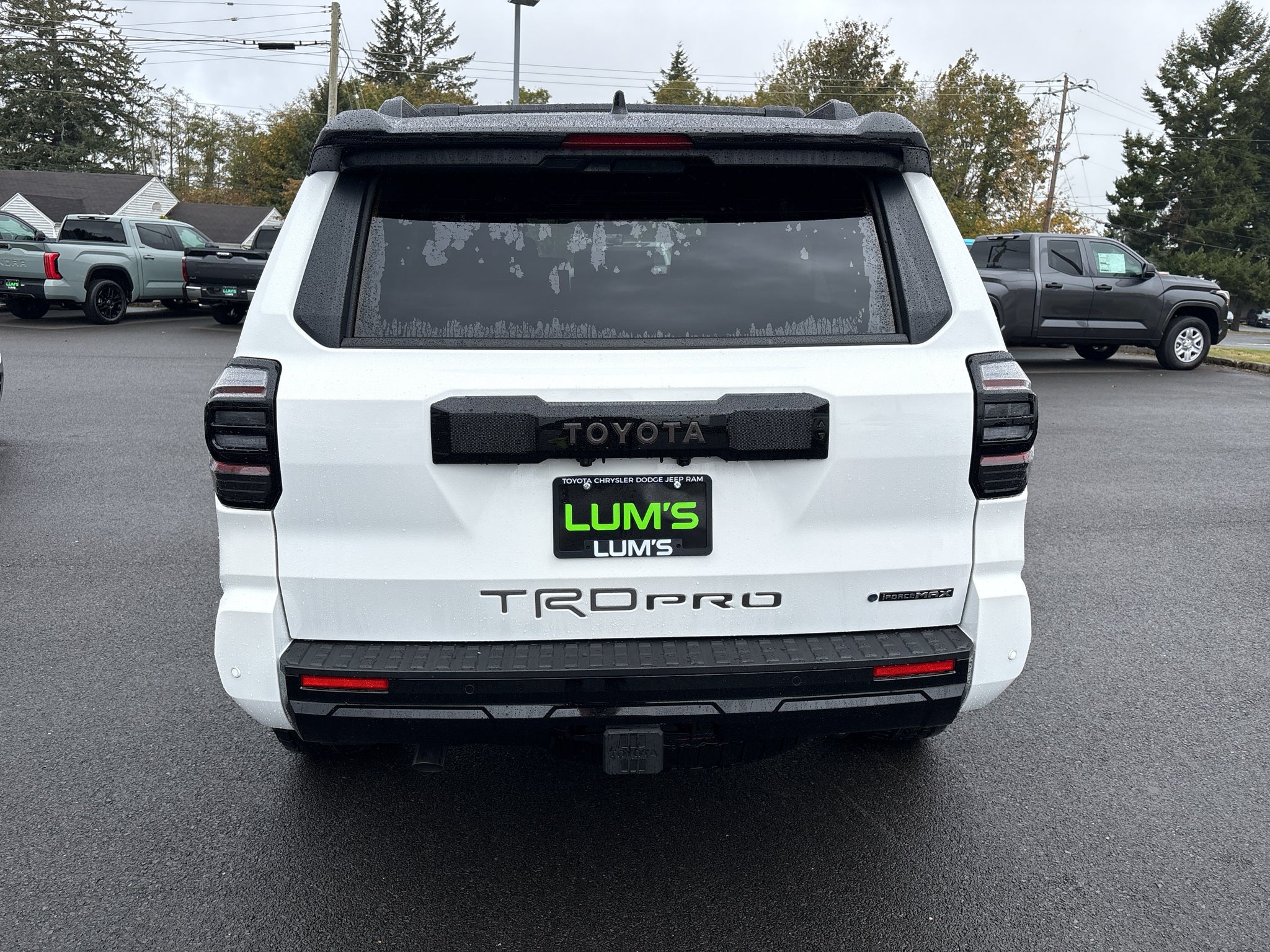 2026 Toyota 4Runner i-FORCE MAX Hybrid TRD Pro