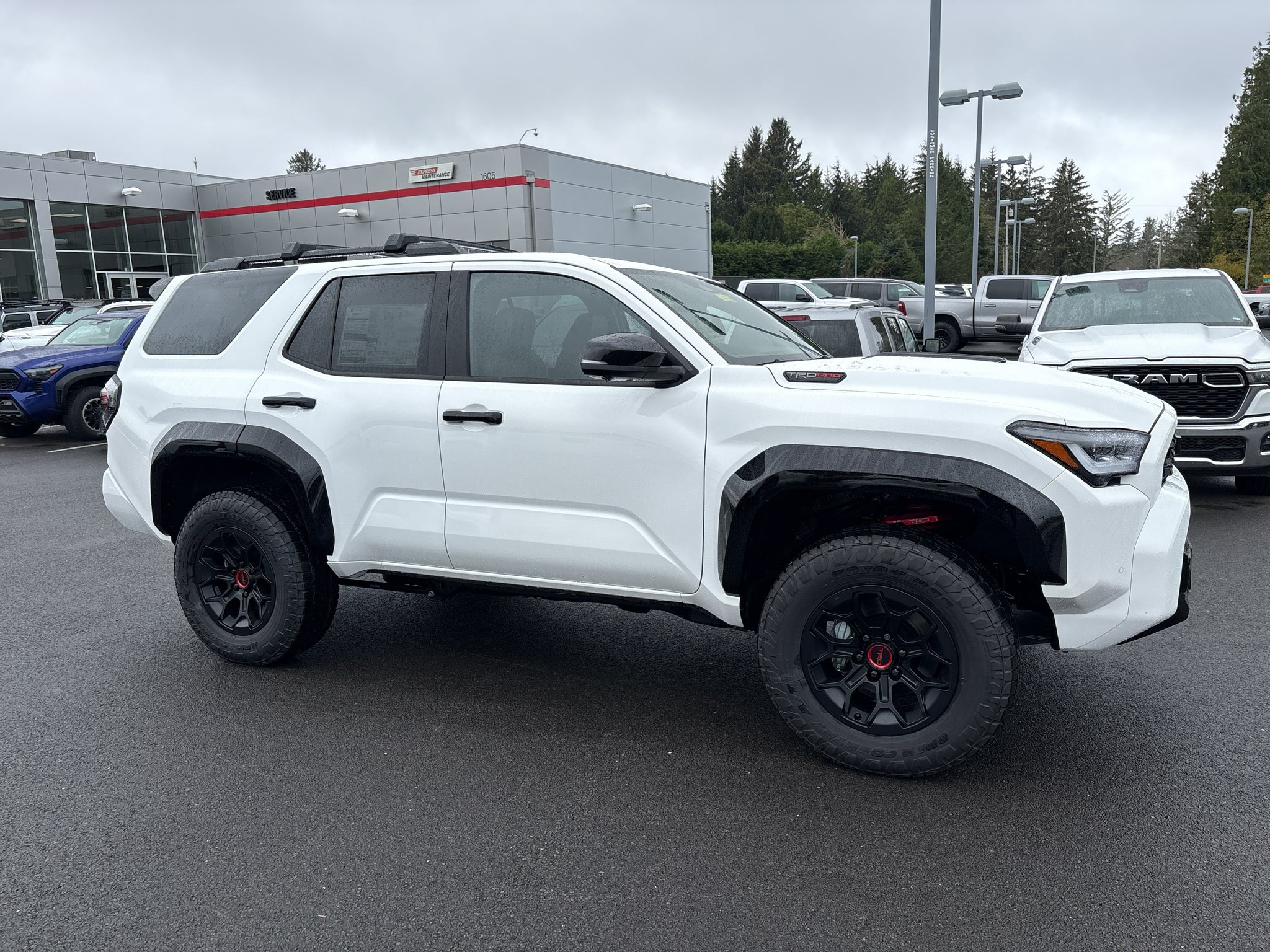 2026 Toyota 4Runner i-FORCE MAX Hybrid TRD Pro