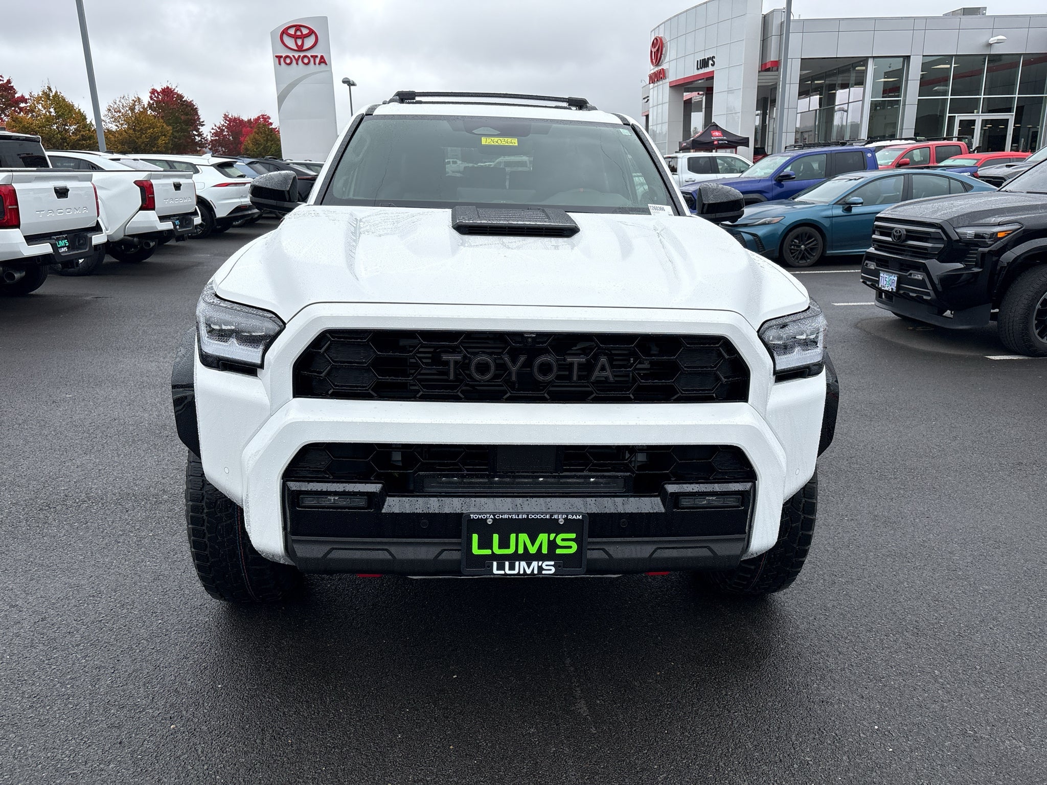2026 Toyota 4Runner i-FORCE MAX Hybrid TRD Pro
