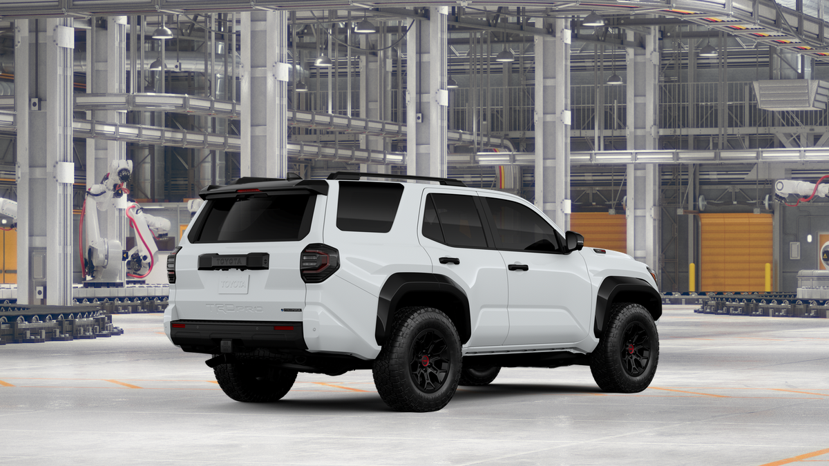 2026 Toyota 4Runner i-FORCE MAX Hybrid TRD Pro