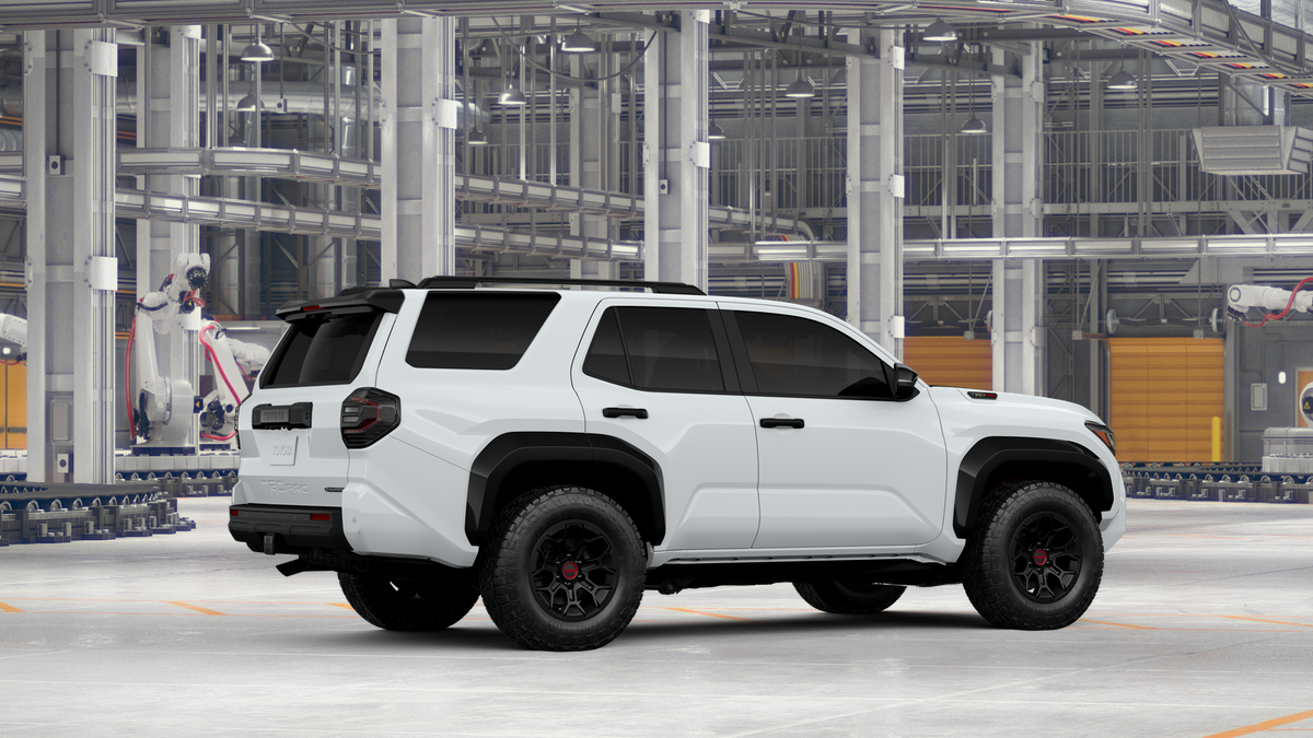 2026 Toyota 4Runner i-FORCE MAX Hybrid TRD Pro