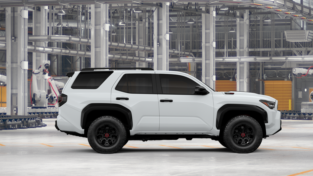2026 Toyota 4Runner i-FORCE MAX Hybrid TRD Pro