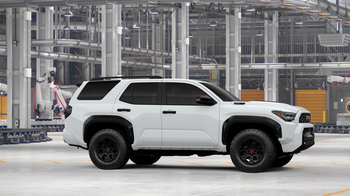 2026 Toyota 4Runner i-FORCE MAX Hybrid TRD Pro