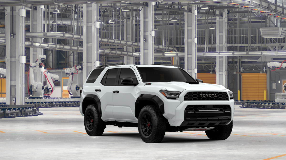 2026 Toyota 4Runner i-FORCE MAX Hybrid TRD Pro