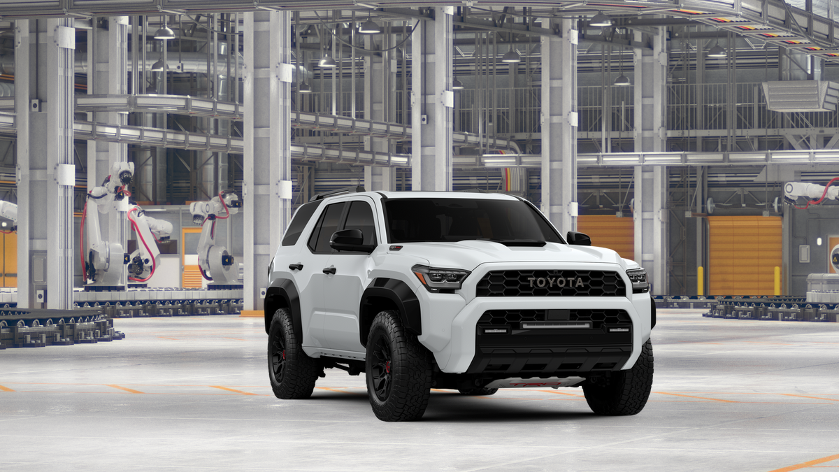 2026 Toyota 4Runner i-FORCE MAX Hybrid TRD Pro