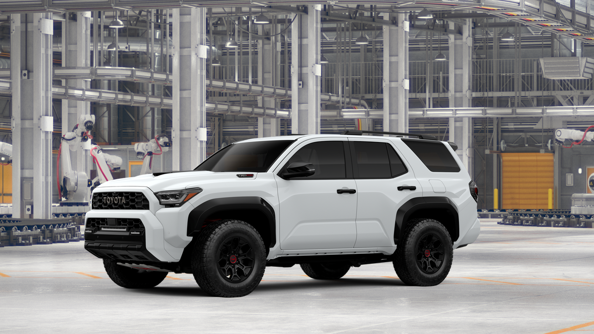 2026 Toyota 4Runner i-FORCE MAX Hybrid TRD Pro