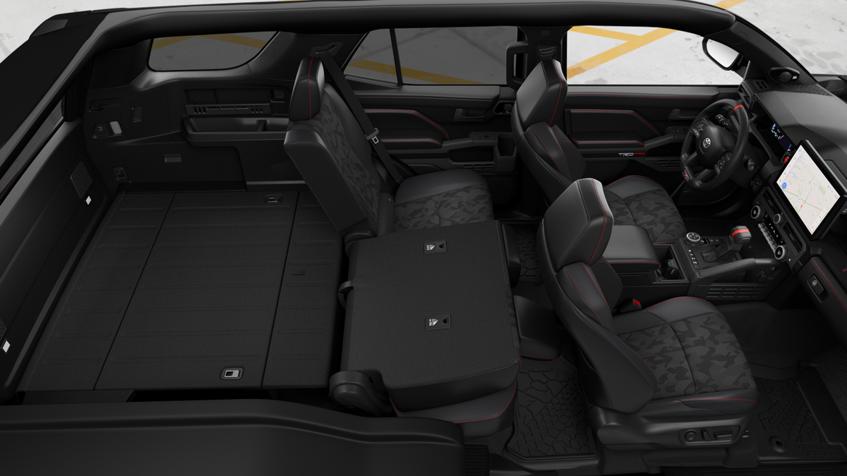 2026 Toyota 4Runner i-FORCE MAX Hybrid TRD Pro