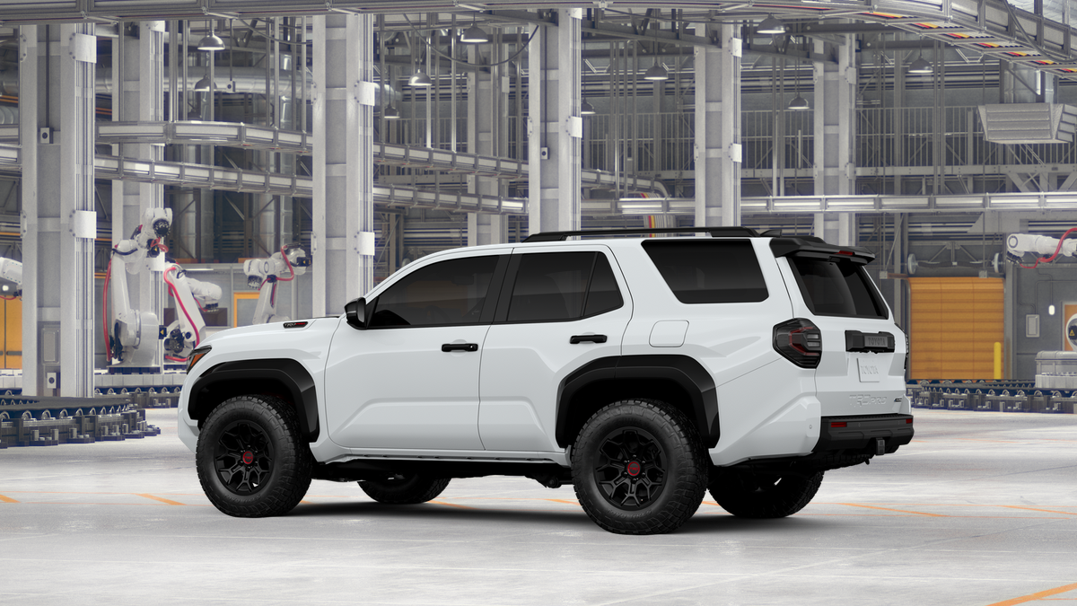 2026 Toyota 4Runner i-FORCE MAX Hybrid TRD Pro