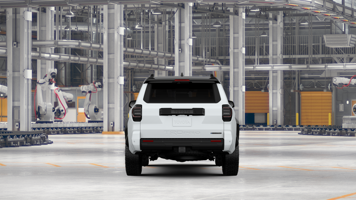 2026 Toyota 4Runner i-FORCE MAX Hybrid TRD Pro