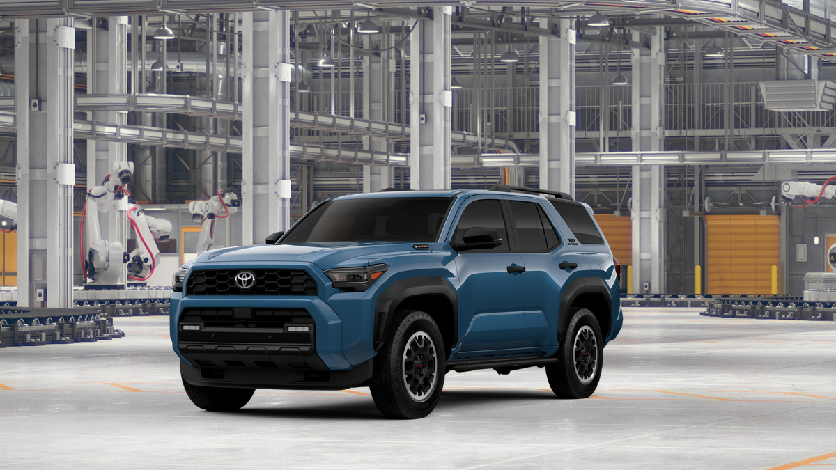 2026 Toyota 4Runner i-FORCE MAX Hybrid TRD Off Road Premium