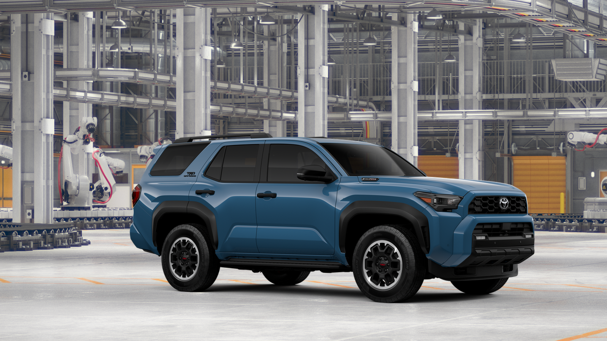 2026 Toyota 4Runner i-FORCE MAX Hybrid TRD Off Road Premium