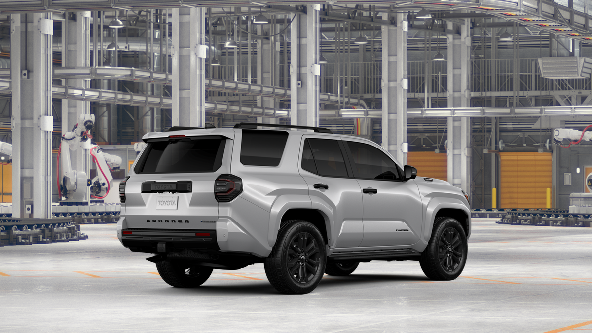 2026 Toyota 4Runner i-FORCE MAX Hybrid Platinum