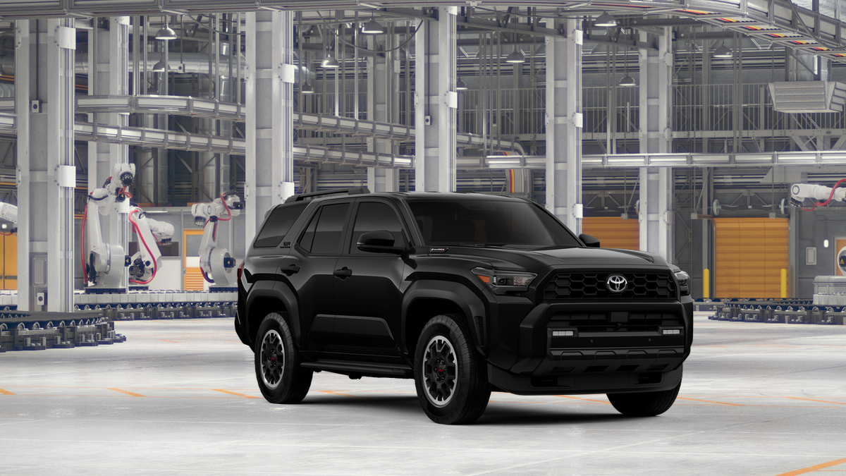 2026 Toyota 4Runner i-FORCE MAX Hybrid TRD Off Road