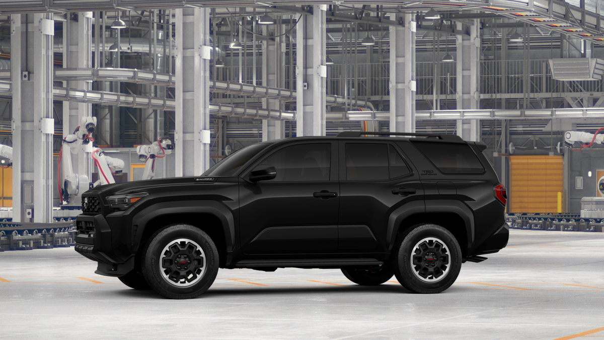 2026 Toyota 4Runner i-FORCE MAX Hybrid TRD Off Road