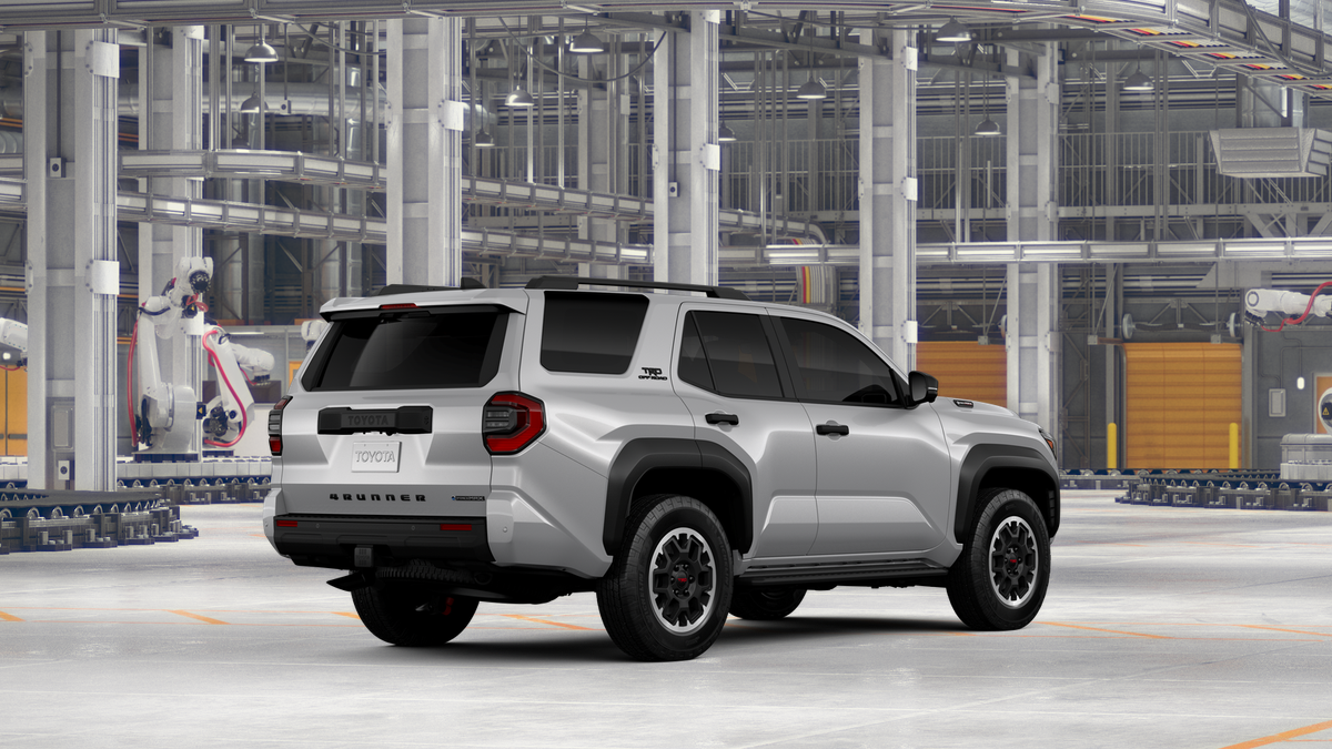 2026 Toyota 4Runner i-FORCE MAX Hybrid TRD Off Road Premium