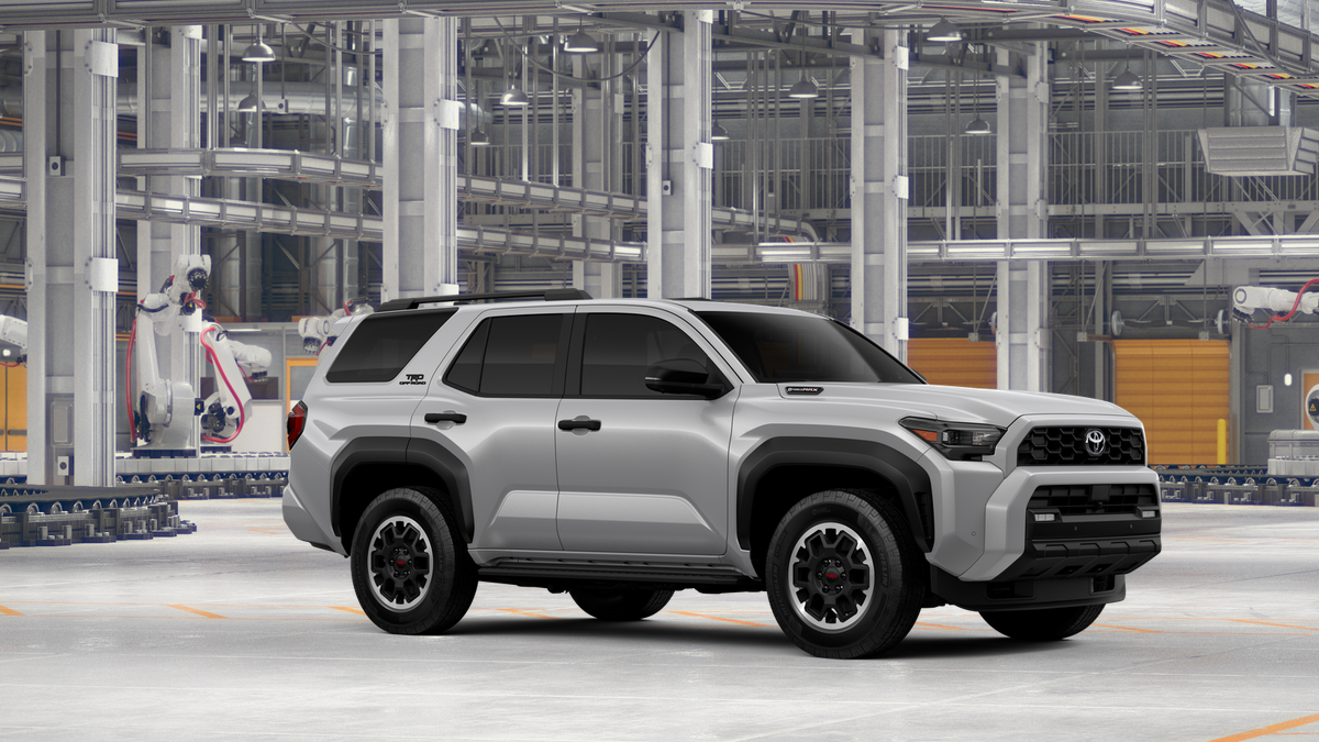 2026 Toyota 4Runner i-FORCE MAX Hybrid TRD Off Road Premium