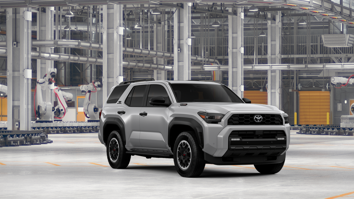 2026 Toyota 4Runner i-FORCE MAX Hybrid TRD Off Road Premium