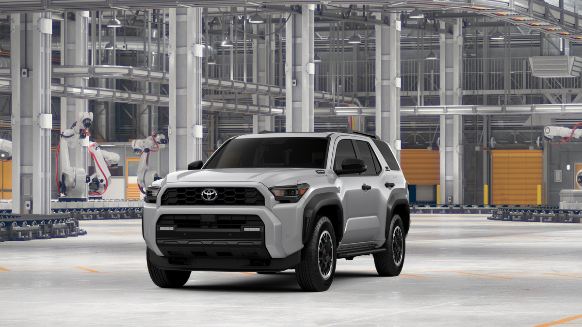 2026 Toyota 4Runner i-FORCE MAX Hybrid TRD Off Road Premium