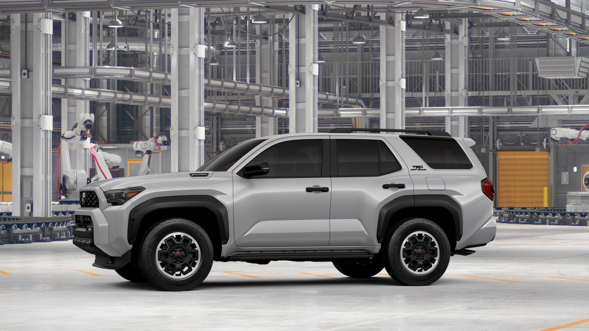 2026 Toyota 4Runner i-FORCE MAX Hybrid TRD Off Road Premium