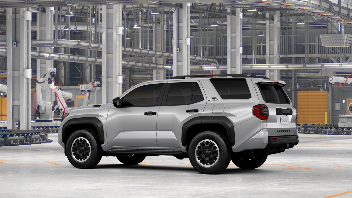 2026 Toyota 4Runner i-FORCE MAX Hybrid TRD Off Road Premium