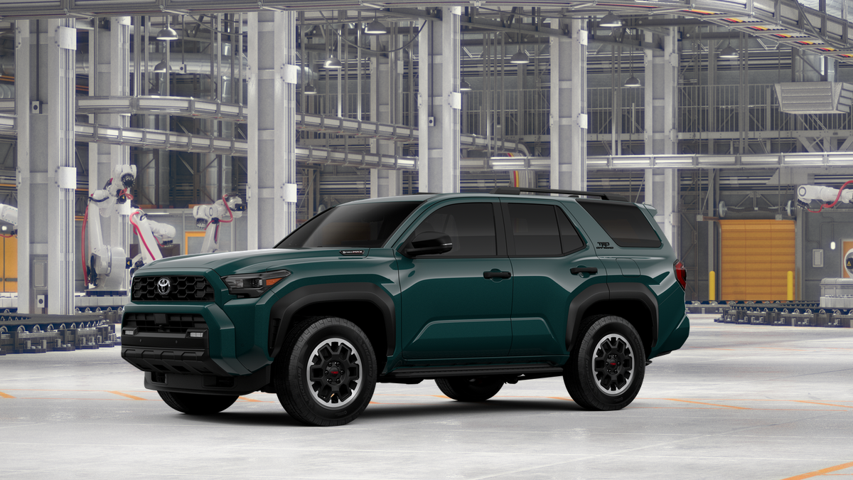 2026 Toyota 4Runner i-FORCE MAX Hybrid TRD Off Road Premium