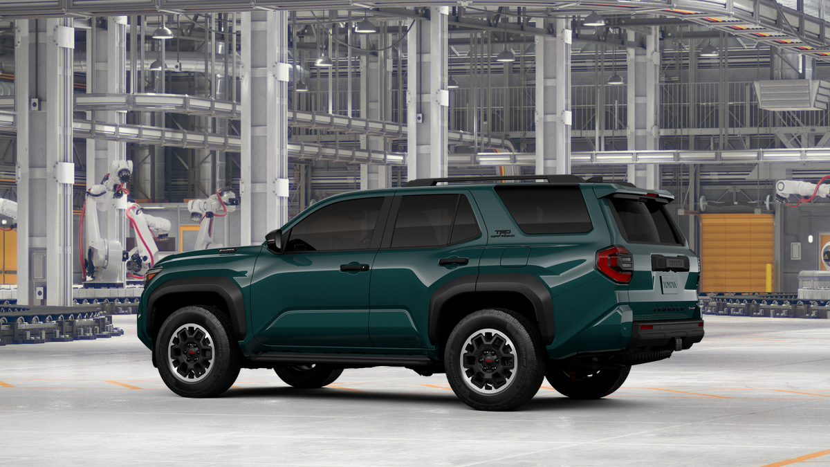 2026 Toyota 4Runner i-FORCE MAX Hybrid TRD Off Road Premium