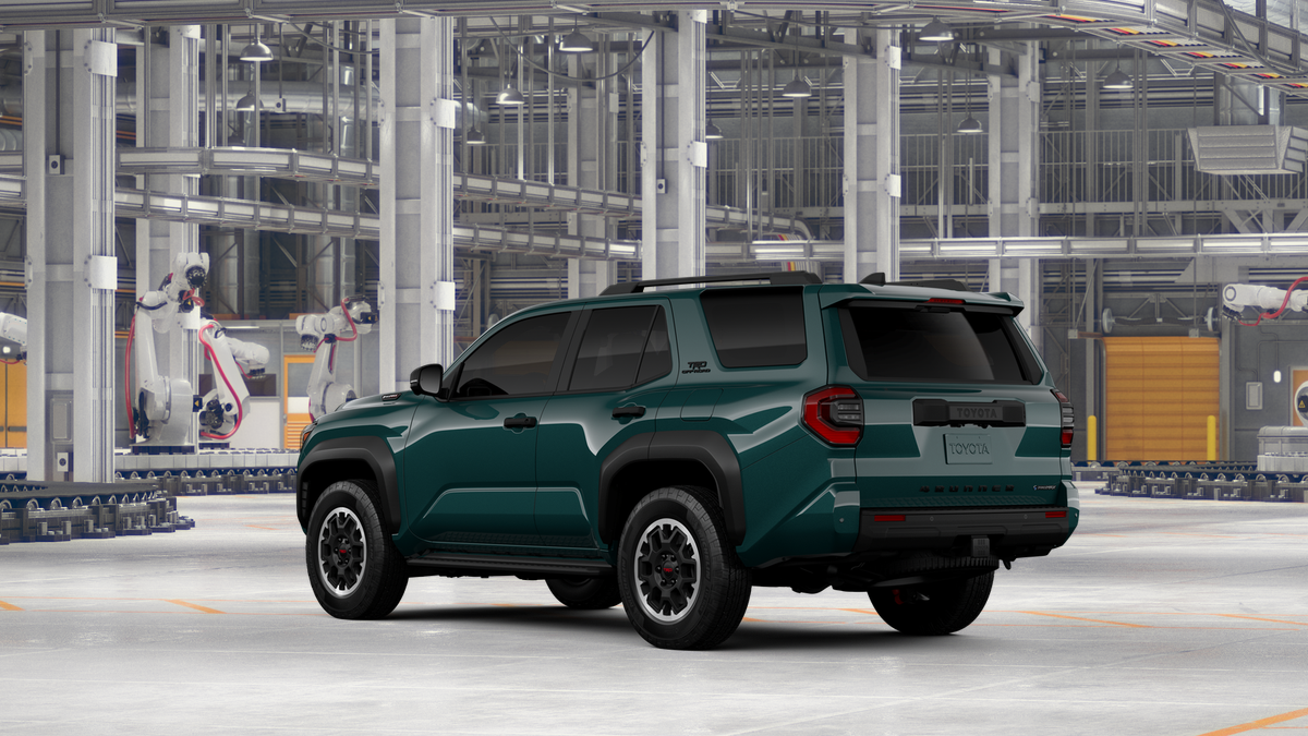 2026 Toyota 4Runner i-FORCE MAX Hybrid TRD Off Road Premium