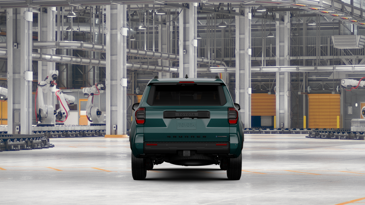 2026 Toyota 4Runner i-FORCE MAX Hybrid TRD Off Road Premium