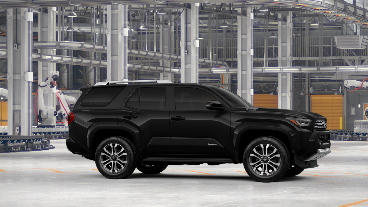 2026 Toyota 4Runner i-FORCE MAX Hybrid Limited